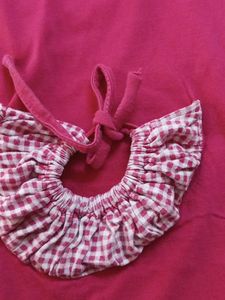 Cute Pink Butterfly Top