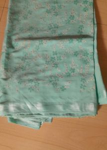 Green Saree