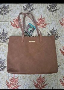 Caprese Brown Tote Bag