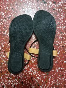 Stylish Flat Sandals For Girls And Women. Black And White Sandals. Sandals.