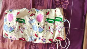 Baby Cradle Cloth With Mosquito Net (Big Size)