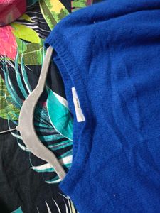 cobalt Blue Knit Sweater