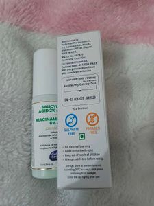 Get Nectar Salicylic Acid &amp; Niacinamide Cream Gel