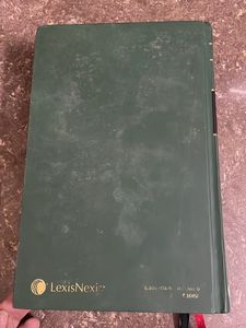 Interpretation Of Statutes By NS BINDRA