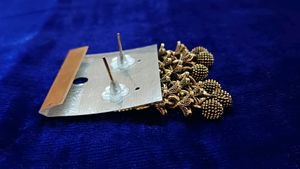 Oxidise Earring.