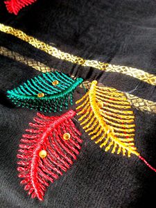 New Georgette Saree