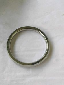 Silver Kada Bangle Bracelet