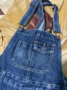 Cute Denim Romper/jumpsuit