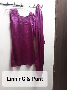 Dark Pink Heavy Net (Jacket style)