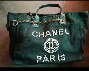 Black  Tote Bag