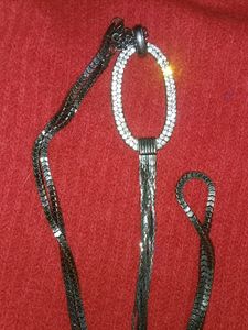 Chain With Pendant.