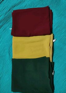 2 meter Plain Chiffon Hijab Shawl