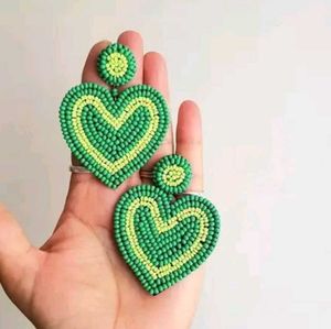 Hand made earing