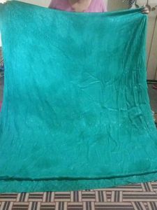 Teal Dress Material