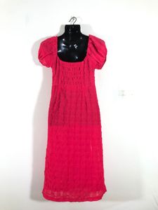Pink A-Line Dress (Women’s)