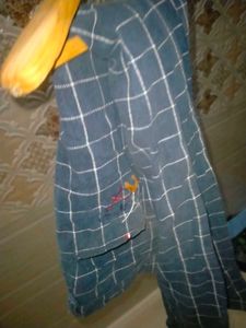 Checkered Pants
