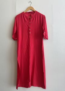 Coral Tunic Dress