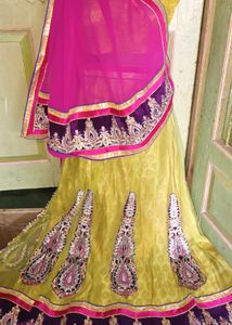 Bridal lehenga choli