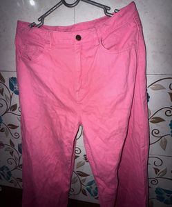 Pink Jeans