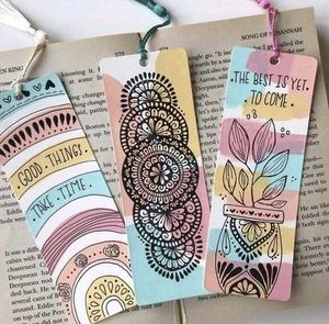 DIY CUSTOMIZED BOOKMARK 🔖