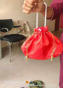 Hand made Pouch