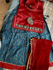 😍beautiful Rajputi Poshak Sale⚠️