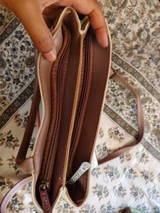 Striped Handbag