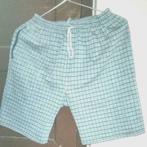 Grey Unisex Shorts