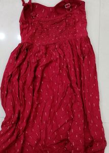 Strappy Padded Casual Dress