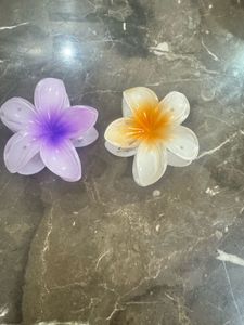 Flower Hair Clips