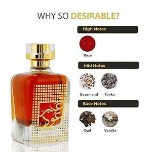 Nusuk Amber Oud Perfume