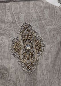 PRICE DROPPED Classy Sherwani With Zardosi Work
