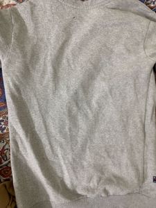 Gray Tommy Hilfiger Sweater