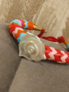 Colorful Flower Bracelet