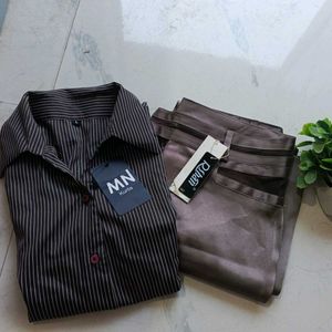 New Imported Pant With Shirt