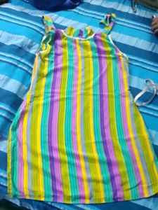 Multicolored Handmade Sleeveles