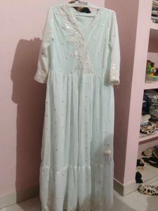 Elegant Embellished Girls Dress