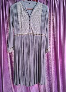 Grey Dress