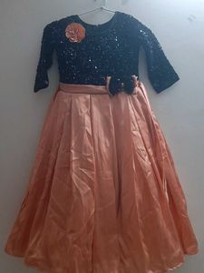 Girls' Sparkly  Party Dress