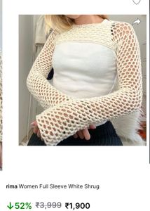 Crochet Mesh Top🌷