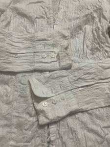 White Long Sleeve Top