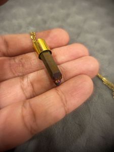 Dark Crystal Necklace