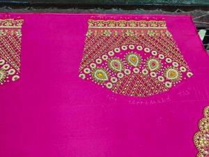 Embroidered Blouse Piece