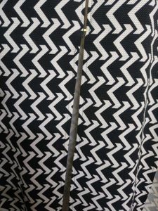 Chic Black &amp; White Kurta