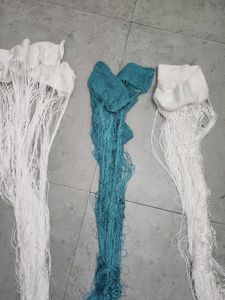 Thread Curtains Set Of 3