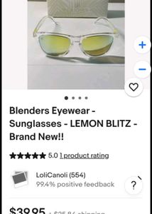 It&#39;s A Eyewear Of Foreign Company