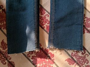 Mid Waist Skinny Jeans