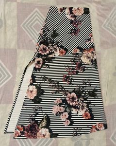 Long Side Slit Skirt