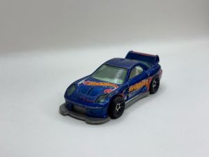 Hot Wheels 24/Seven HW Race - Blue w
