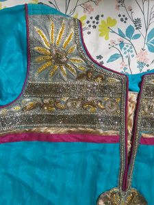 Gorgeous party wear anarkali kurti ....Great piece